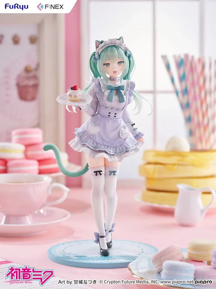 Hatsune Miku F:NEX PVC Figur 1/7 Hatsune Miku x Amashiro Natsuki 25 cm Furyu