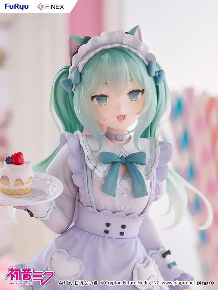 Hatsune Miku F:NEX PVC Figur 1/7 Hatsune Miku x Amashiro Natsuki 25 cm Furyu