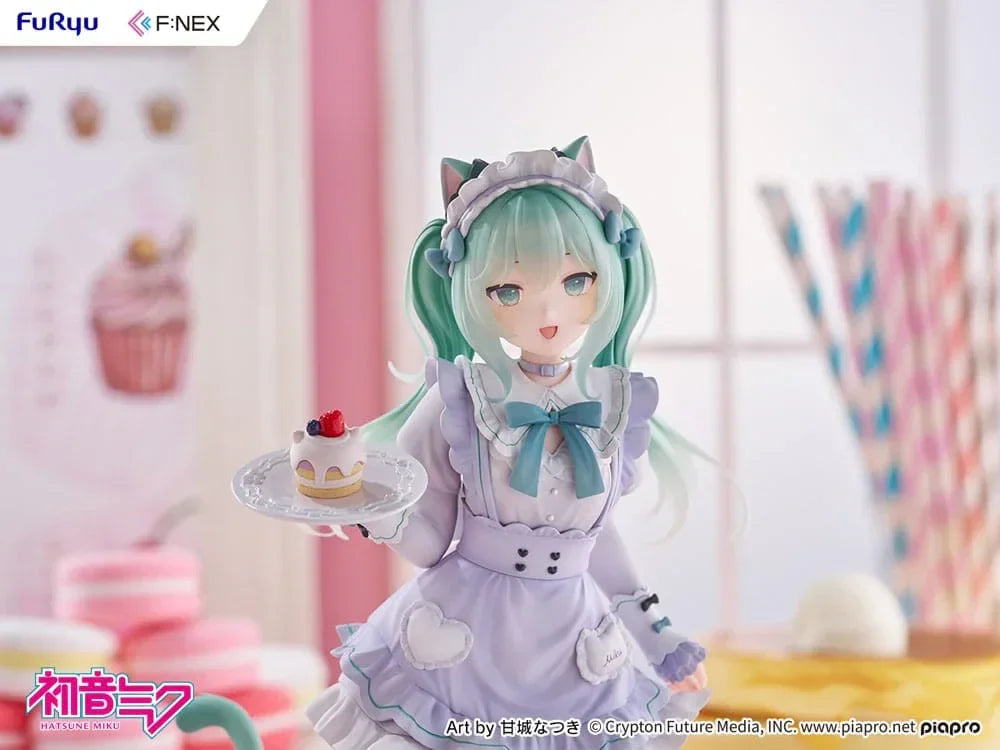 Hatsune Miku F:NEX PVC Figur 1/7 Hatsune Miku x Amashiro Natsuki 25 cm Furyu