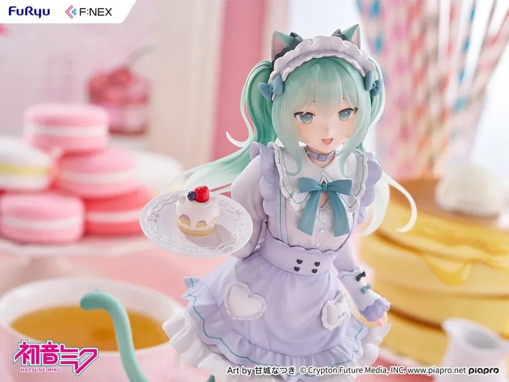 Hatsune Miku F:NEX PVC Figur 1/7 Hatsune Miku x Amashiro Natsuki 25 cm Furyu