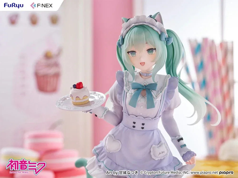 Hatsune Miku F:NEX PVC Figur 1/7 Hatsune Miku x Amashiro Natsuki 25 cm Furyu