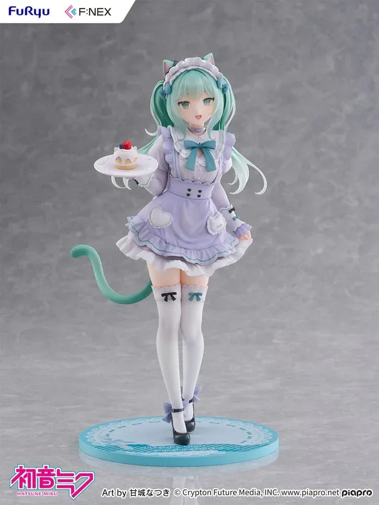 Hatsune Miku F:NEX PVC Figur 1/7 Hatsune Miku x Amashiro Natsuki 25 cm Furyu