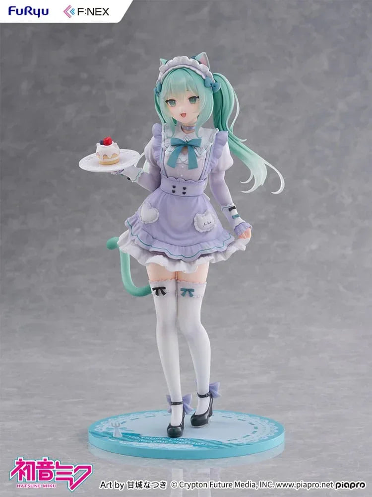 Hatsune Miku F:NEX PVC Figur 1/7 Hatsune Miku x Amashiro Natsuki 25 cm Furyu