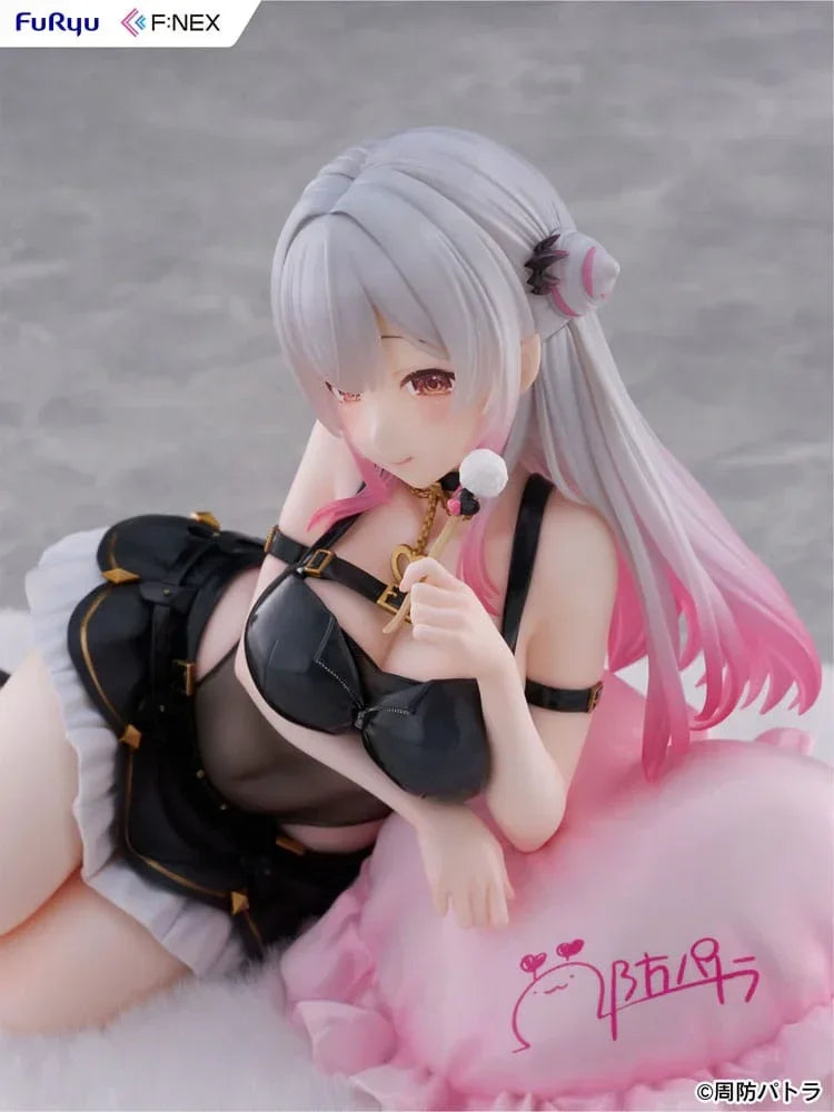 Virtual YouTuber F:NEX PVC Figur 1/7 Patra Suou Gaming Outfit Ver. 13 cm Furyu