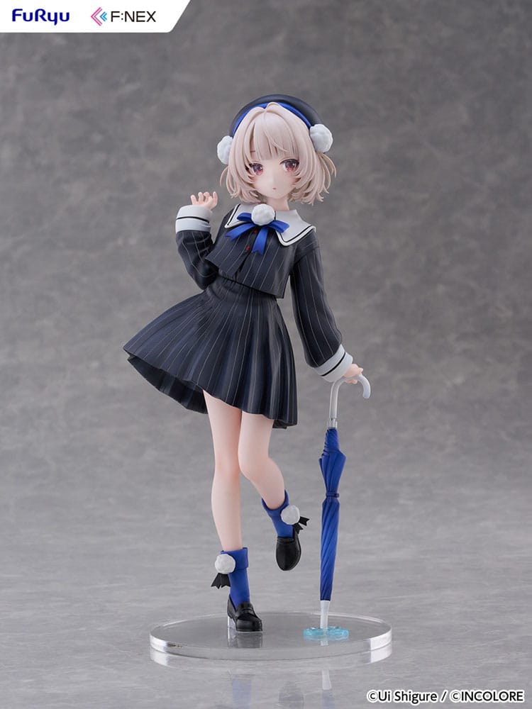Virtual YouTuber F:NEX PVC Figur 1/7 Ui 22 cm Furyu