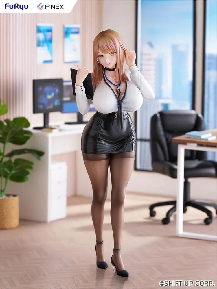 Goddess of Victory: Nikke F:Nex PVC Figur 1/7 Emma Office Therapy 25 cm Furyu