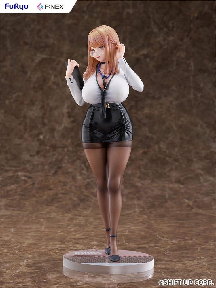 Goddess of Victory: Nikke F:Nex PVC Figur 1/7 Emma Office Therapy 25 cm Furyu