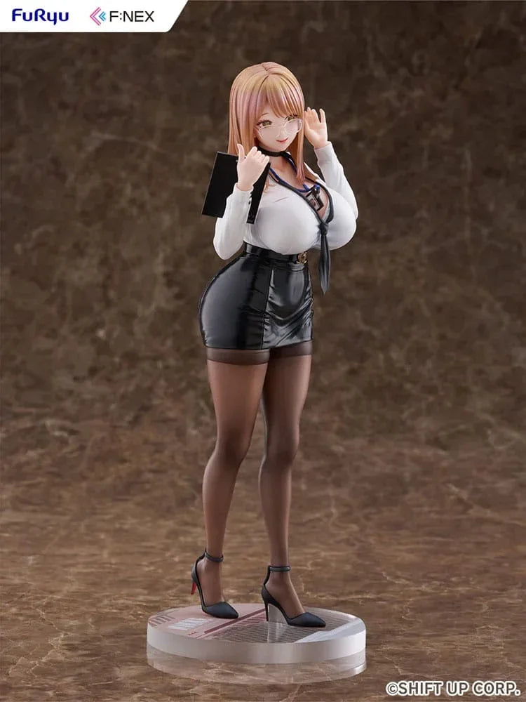 Goddess of Victory: Nikke F:Nex PVC Figur 1/7 Emma Office Therapy 25 cm Furyu