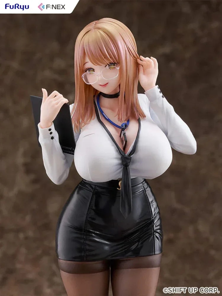 Goddess of Victory: Nikke F:Nex PVC Figur 1/7 Emma Office Therapy 25 cm Furyu