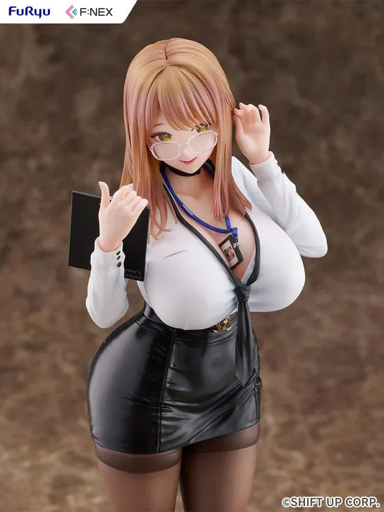 Goddess of Victory: Nikke F:Nex PVC Figur 1/7 Emma Office Therapy 25 cm Furyu