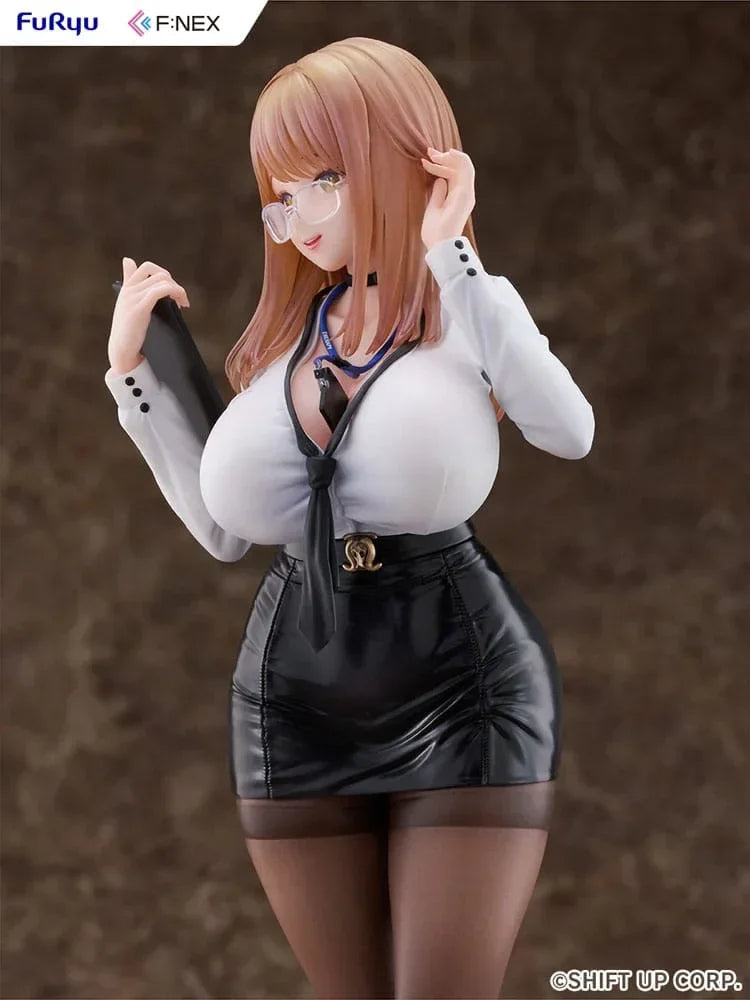 Goddess of Victory: Nikke F:Nex PVC Figur 1/7 Emma Office Therapy 25 cm Furyu