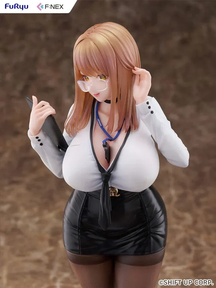 Goddess of Victory: Nikke F:Nex PVC Figur 1/7 Emma Office Therapy 25 cm Furyu