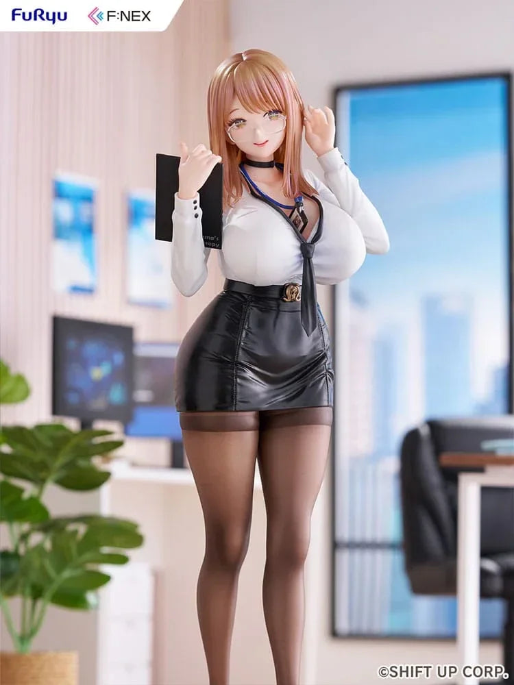 Goddess of Victory: Nikke F:Nex PVC Figur 1/7 Emma Office Therapy 25 cm Furyu