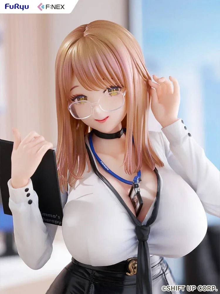 Goddess of Victory: Nikke F:Nex PVC Figur 1/7 Emma Office Therapy 25 cm Furyu