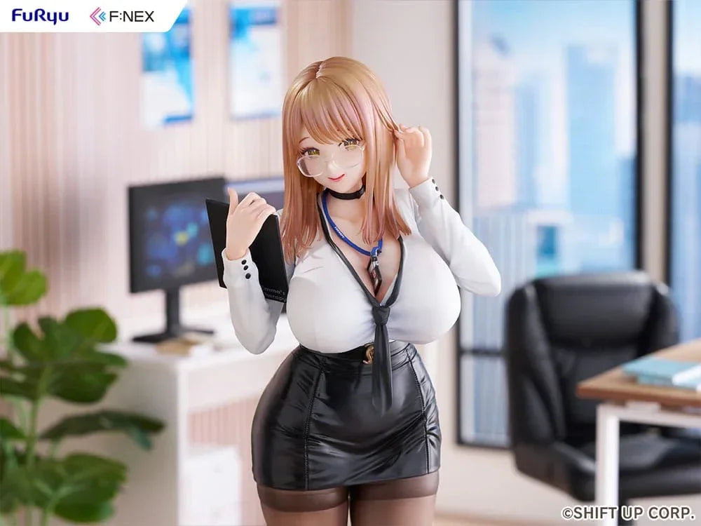 Goddess of Victory: Nikke F:Nex PVC Figur 1/7 Emma Office Therapy 25 cm Furyu