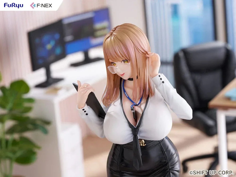 Goddess of Victory: Nikke F:Nex PVC Figur 1/7 Emma Office Therapy 25 cm Furyu