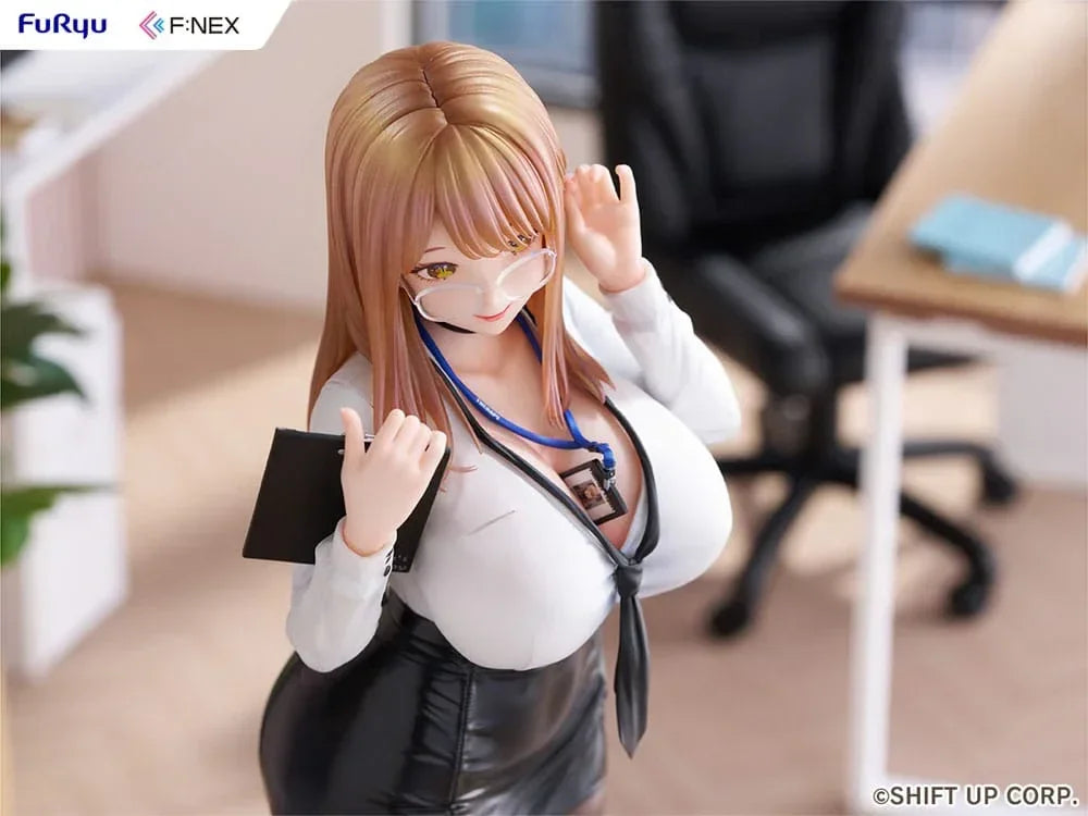 Goddess of Victory: Nikke F:Nex PVC Figur 1/7 Emma Office Therapy 25 cm Furyu