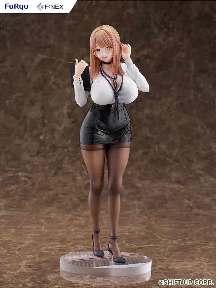 Goddess of Victory: Nikke F:Nex PVC Figur 1/7 Emma Office Therapy 25 cm Furyu