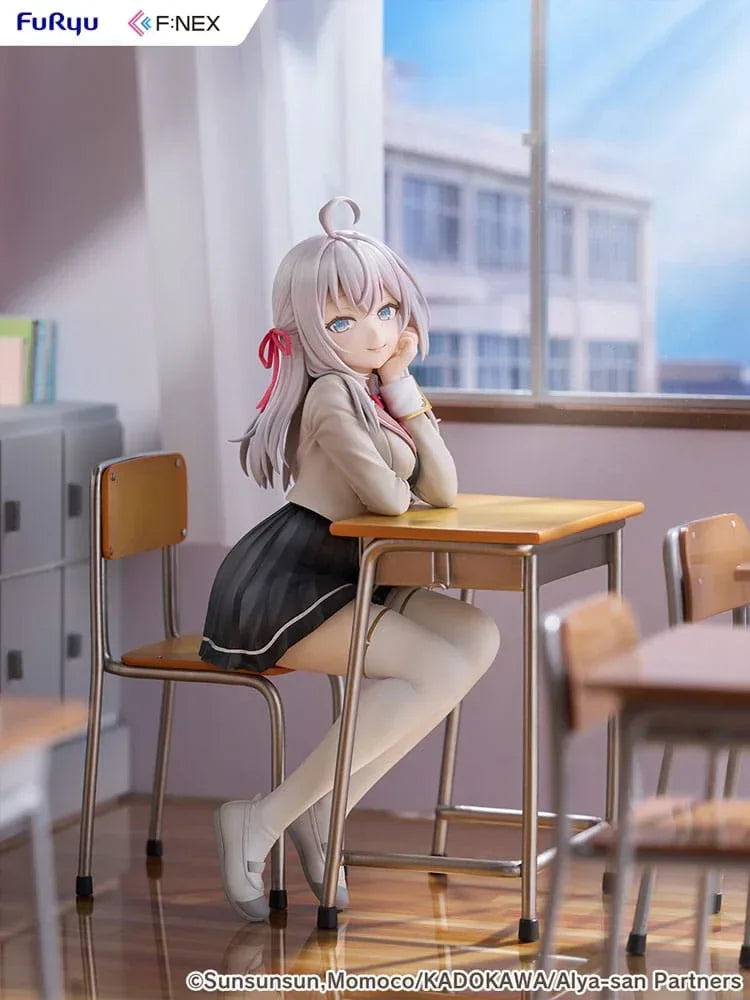 Alya Ibland Döljer Sina Känslor - 1/7 PVC Figur 20 cm Furyu