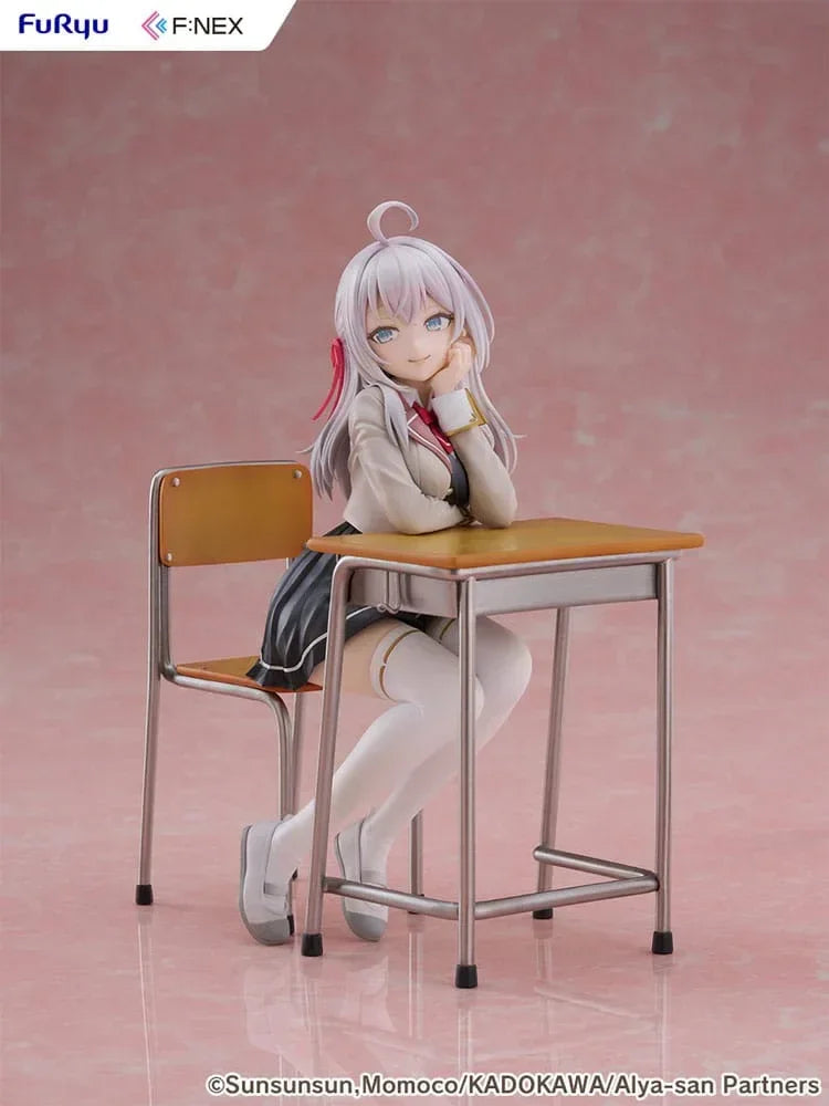 Alya Ibland Döljer Sina Känslor - 1/7 PVC Figur 20 cm Furyu