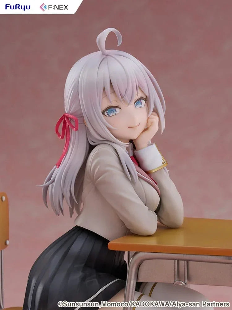 Alya Ibland Döljer Sina Känslor - 1/7 PVC Figur 20 cm Furyu