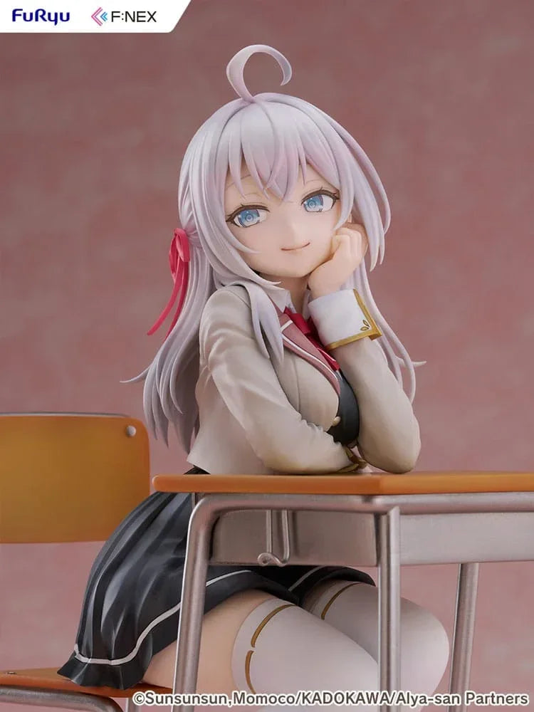 Alya Ibland Döljer Sina Känslor - 1/7 PVC Figur 20 cm Furyu