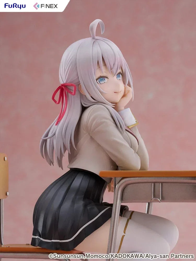 Alya Ibland Döljer Sina Känslor - 1/7 PVC Figur 20 cm Furyu