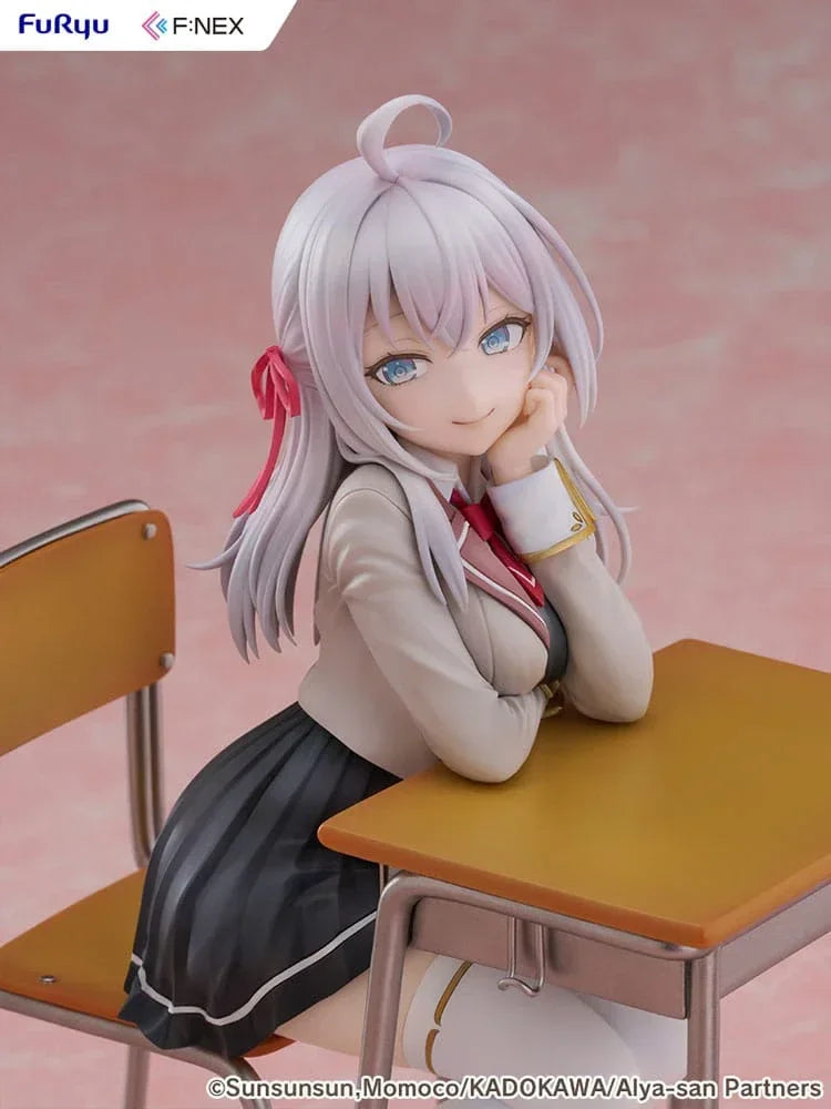 Alya Ibland Döljer Sina Känslor - 1/7 PVC Figur 20 cm Furyu