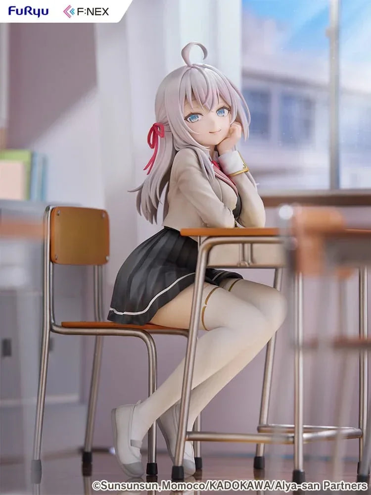 Alya Ibland Döljer Sina Känslor - 1/7 PVC Figur 20 cm Furyu
