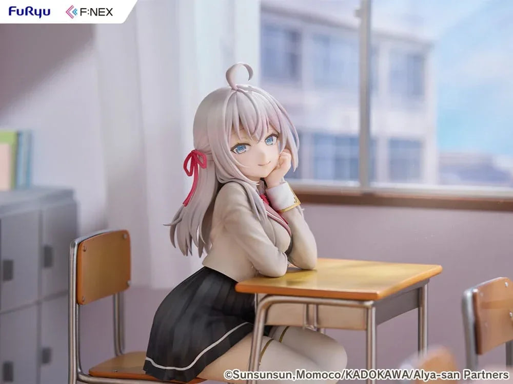 Alya Ibland Döljer Sina Känslor - 1/7 PVC Figur 20 cm Furyu