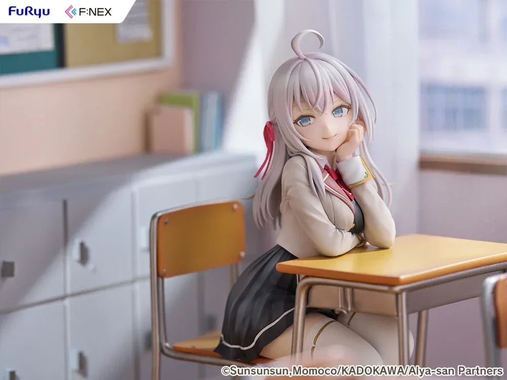 Alya Ibland Döljer Sina Känslor - 1/7 PVC Figur 20 cm Furyu