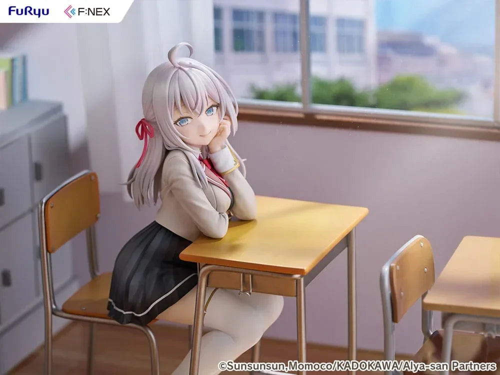 Alya Ibland Döljer Sina Känslor - 1/7 PVC Figur 20 cm Furyu