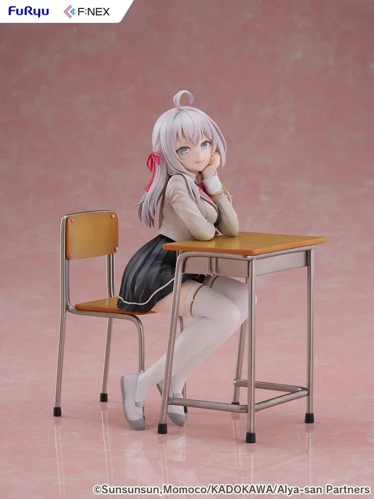 Alya Ibland Döljer Sina Känslor - 1/7 PVC Figur 20 cm Furyu