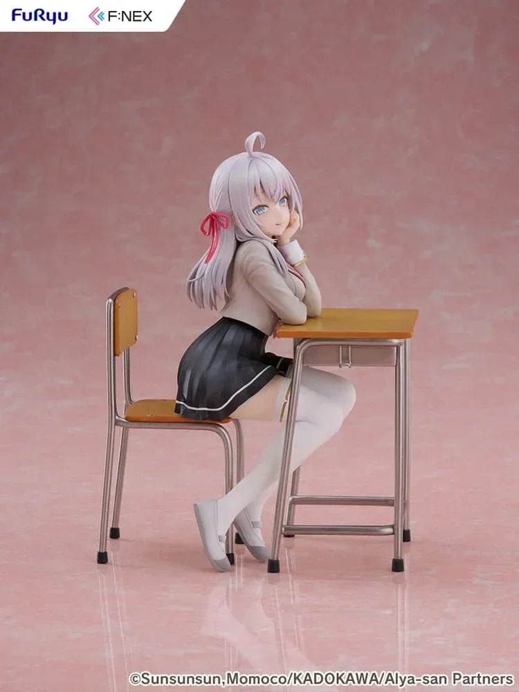 Alya Ibland Döljer Sina Känslor - 1/7 PVC Figur 20 cm Furyu
