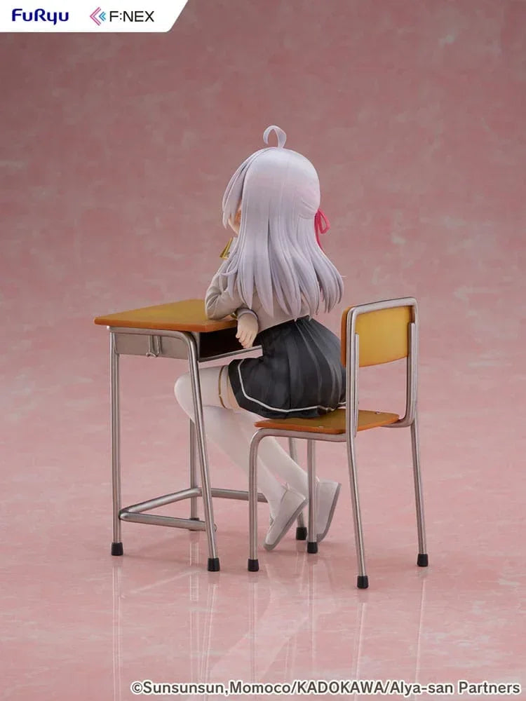 Alya Ibland Döljer Sina Känslor - 1/7 PVC Figur 20 cm Furyu