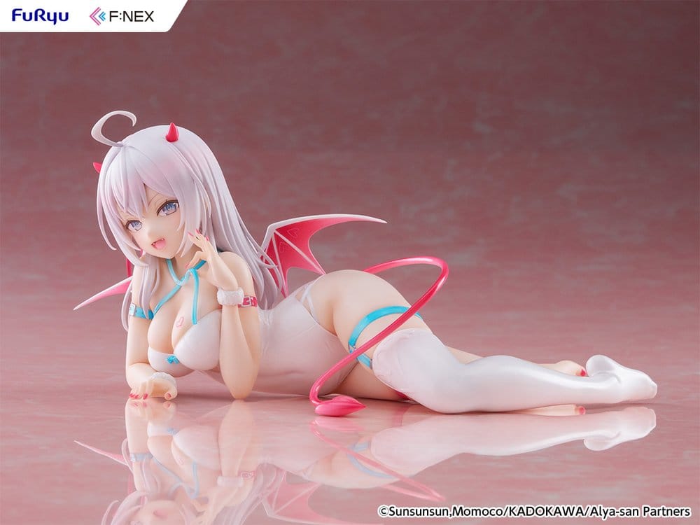 Alya Ibland Gömmer Sina Känslor i Rysk PVC-figur 1/7 Alya Succubus Ver. 8 cm
