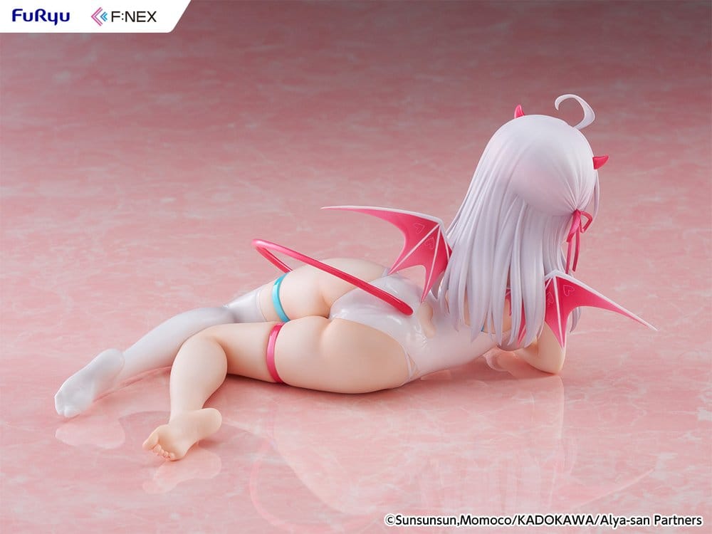 Alya Ibland Gömmer Sina Känslor i Rysk PVC-figur 1/7 Alya Succubus Ver. 8 cm
