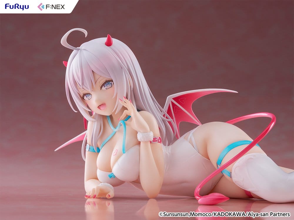 Alya Ibland Gömmer Sina Känslor i Rysk PVC-figur 1/7 Alya Succubus Ver. 8 cm