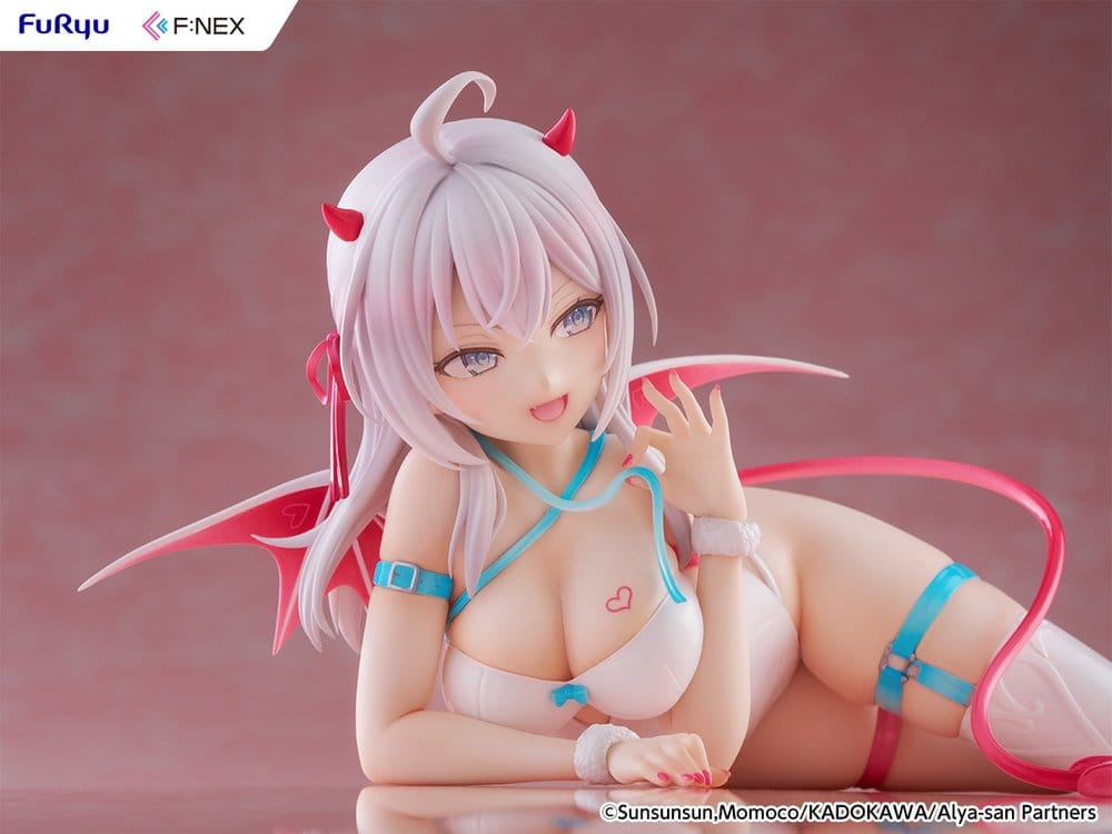 Alya Ibland Gömmer Sina Känslor i Rysk PVC-figur 1/7 Alya Succubus Ver. 8 cm