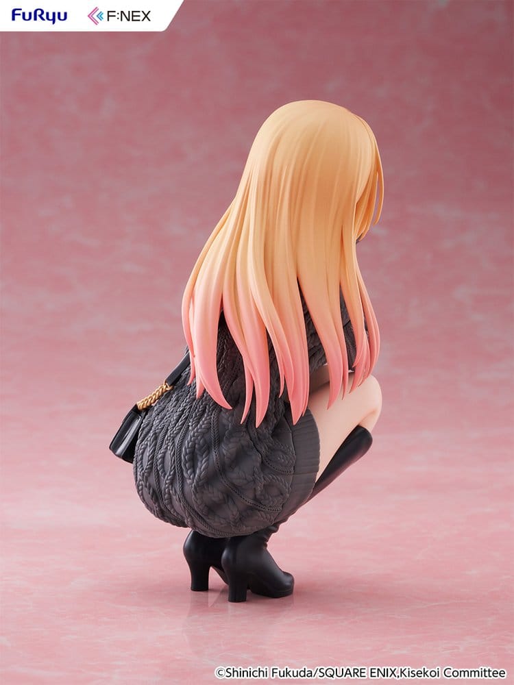 My Dress-Up Darling F:NEX PVC-figur 1/6 Marin Kitagawa stickad version, 16 cm