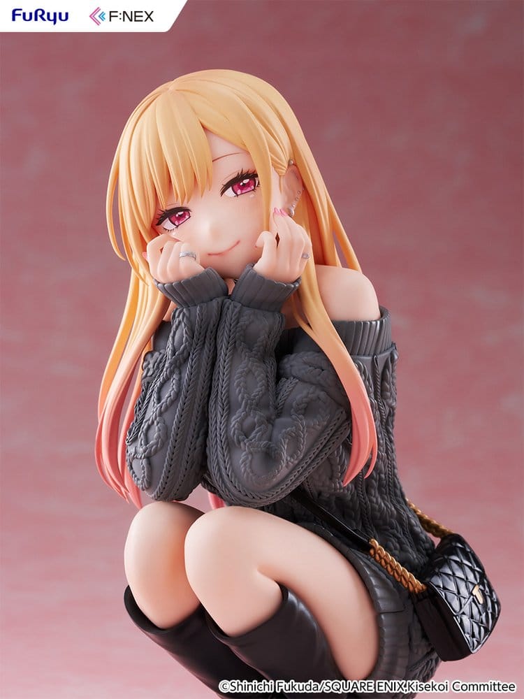 My Dress-Up Darling F:NEX PVC-figur 1/6 Marin Kitagawa stickad version, 16 cm