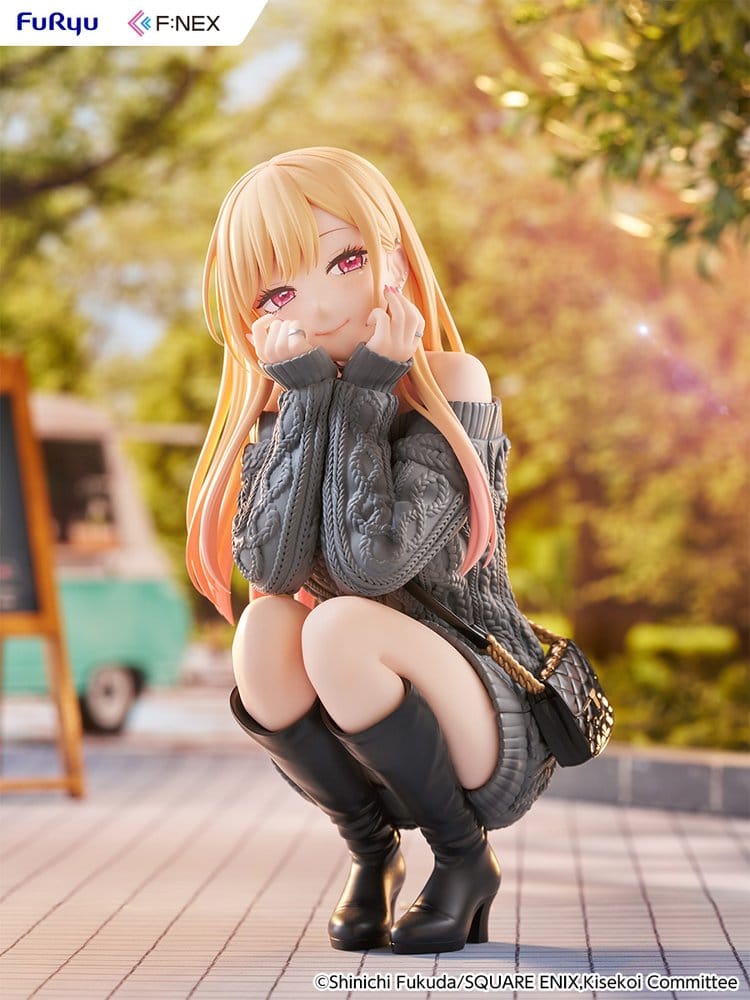 My Dress-Up Darling F:NEX PVC-figur 1/6 Marin Kitagawa stickad version, 16 cm