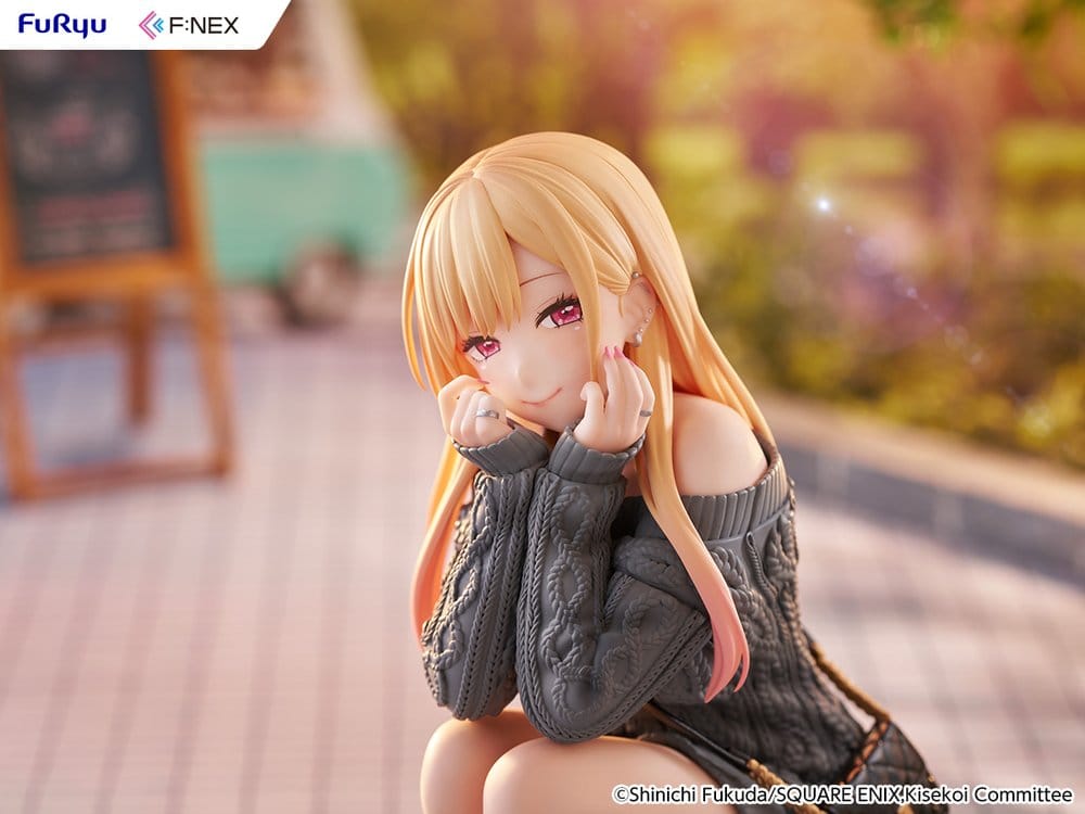 My Dress-Up Darling F:NEX PVC-figur 1/6 Marin Kitagawa stickad version, 16 cm