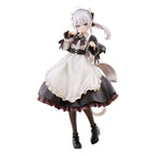 Wandering Witch: Elaina F:NEX PVC Figur 1/7 Elaina i Tjänarinnans Kostym med Kattöron Ver. 24 cm Furyu