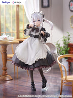 Wandering Witch: Elaina F:NEX PVC Figur 1/7 Elaina i Tjänarinnans Kostym med Kattöron Ver. 24 cm Furyu
