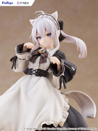Wandering Witch: Elaina F:NEX PVC Figur 1/7 Elaina i Tjänarinnans Kostym med Kattöron Ver. 24 cm Furyu