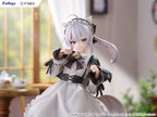 Wandering Witch: Elaina F:NEX PVC Figur 1/7 Elaina i Tjänarinnans Kostym med Kattöron Ver. 24 cm Furyu