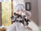 Wandering Witch: Elaina F:NEX PVC Figur 1/7 Elaina i Tjänarinnans Kostym med Kattöron Ver. 24 cm Furyu