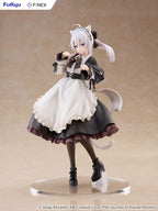 Wandering Witch: Elaina F:NEX PVC Figur 1/7 Elaina i Tjänarinnans Kostym med Kattöron Ver. 24 cm Furyu