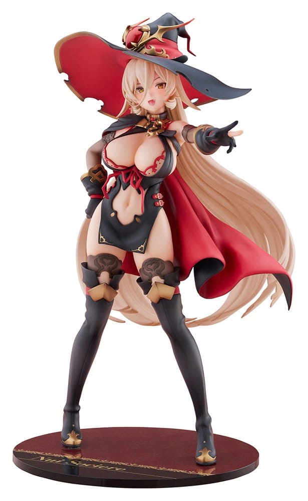 Nijisanji F:Nex PVC Figure 1/7 Nuit Sociere 27 cm